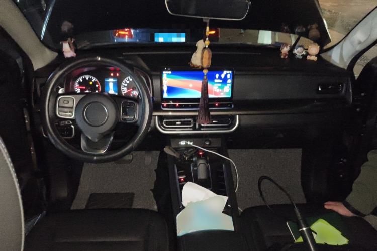 Used Great Wall Poer 2023 2.0T Commercial Version Automatic Diesel Two-Wheel Drive Elite Standard Box GW4D20M
