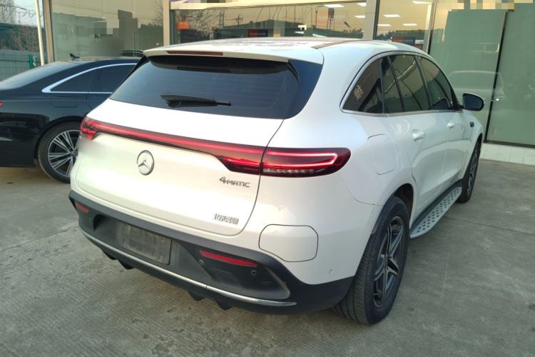 Used Mercedes-Benz EQC 2020 EQC 400 4MATIC

