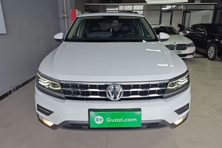 Used Volkswagen Tiguan L 2018 330TSI Automatic Two-Wheel Drive Flagship Edition Front