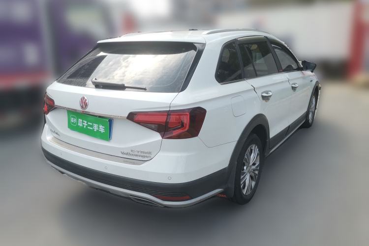 Used Volkswagen C-TREK 2017 1.6L Automatic Comfort Model Rear Right 45 Deg