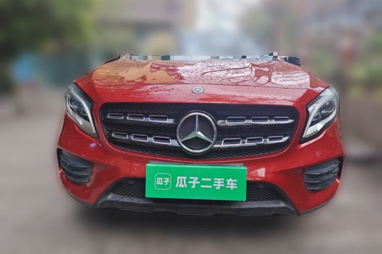 Used Mercedes-Benz GLA 2018 GLA 220 4MATIC Sport Edition Front