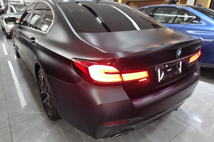 Used BMW 5 Series 2022 Restyled 540i Luxury Edition M Sport Package
