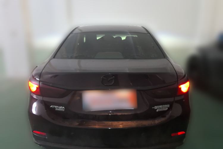Used Mazda Atenza 2018 2.0L Blue Sky Luxury Edition China V Standard