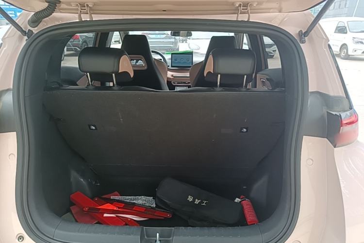 Used BYD Seagull 2023 Flying Edition Trunk