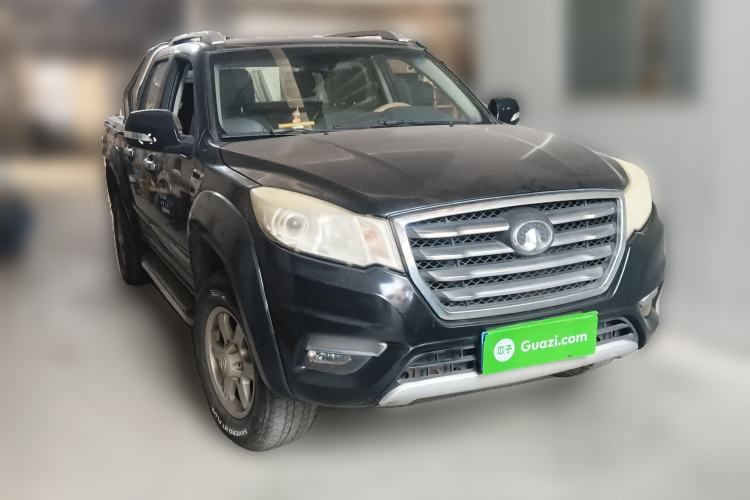 Used Great Wall Wingle 6 2014 2.0T Two-Wheel Drive Navigation Version 4D20B

