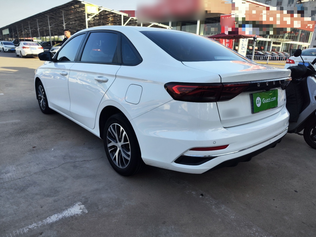Geely Auto Emgrand 2023 4th Generation Champion Edition 1.5L CVT Luxury Model — снимка 4