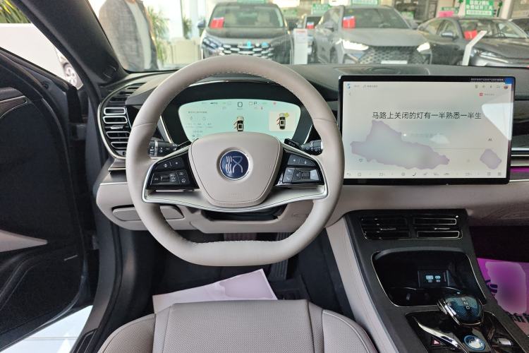 Used BYD Han 2025 DM-i Intelligent Driving Edition 125KM LiDAR Flagship Model