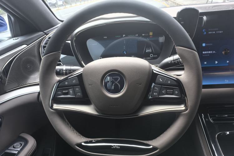 Used BYD Han 2023 EV Champion Edition 605KM Front-Drive Premium Model