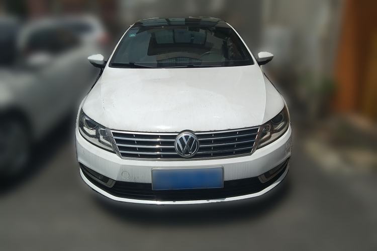 Used Volkswagen FAW-Volkswagen CC 2018 1.8TSI Luxury Model
