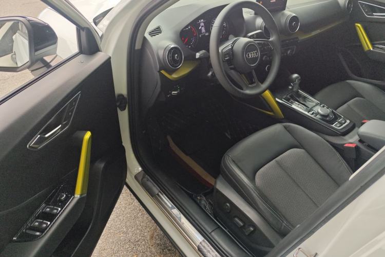 Used Audi Q2L 2018 35 TFSI Fashion Dynamic Version China VI Emission Standard