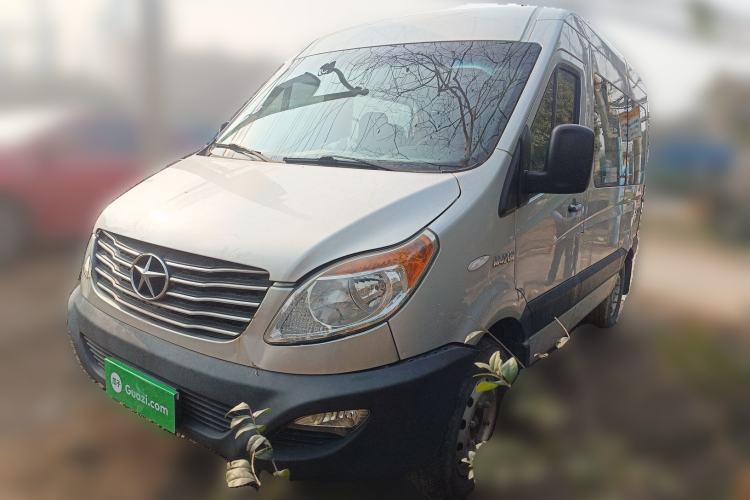Used JAC Group Sunray 2017 2.0T Short-Wheelbase Mid-Roof Xingkuaiyun Multi-Purpose Commercial Vehicle