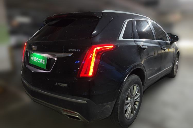 Used Cadillac XT5 2021 2.0T Two-Wheel Drive Luxury Version