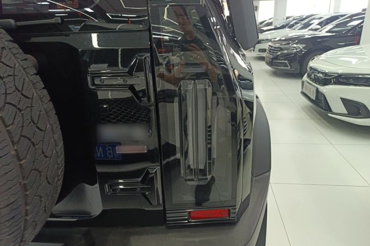 Used JETOUR Traveler 2023 2.0T Four-Wheel Drive Conqueror Right Rear Taillight