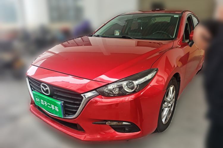 Used Mazda 3 Axela 2017 Sedan 1.5L Automatic Comfort Model Emission Standard China V