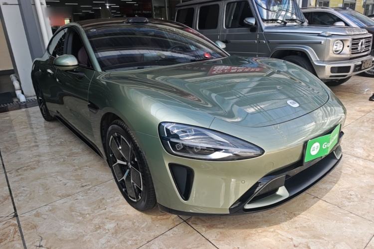 Used Xiaomi Auto SU7 2024 Rear-Drive Ultra-Long Range Advanced Pro-Level Intelligent Driving Version