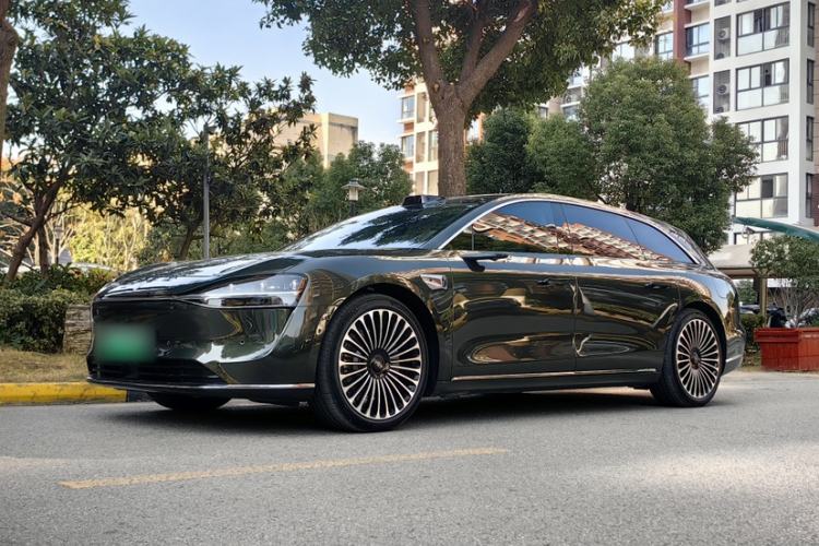 Used Hima S9T 2025 Model Pure Electric Four-Wheel-Drive Ultra