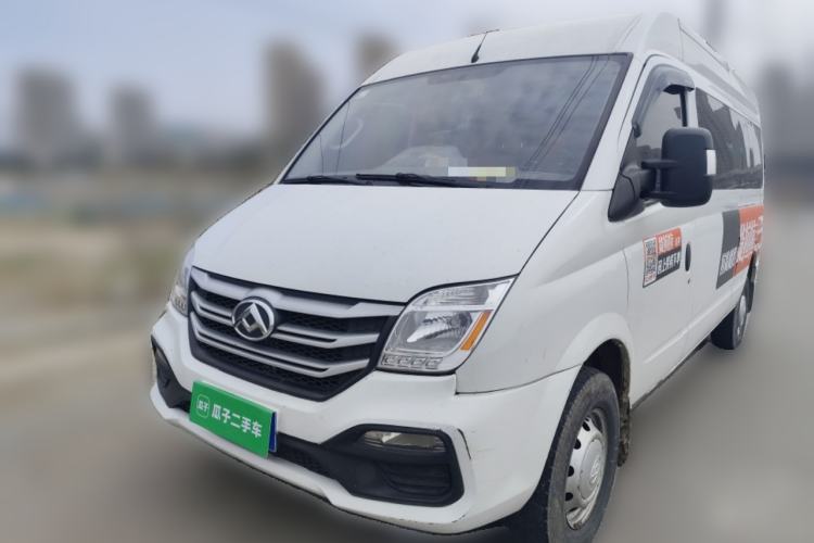 Used SAIC MAXUS Xintu V80 2019 2.5T Classic Model 6-Speed Manual Aotong Long Wheelbase Mid-Height 7-Seater