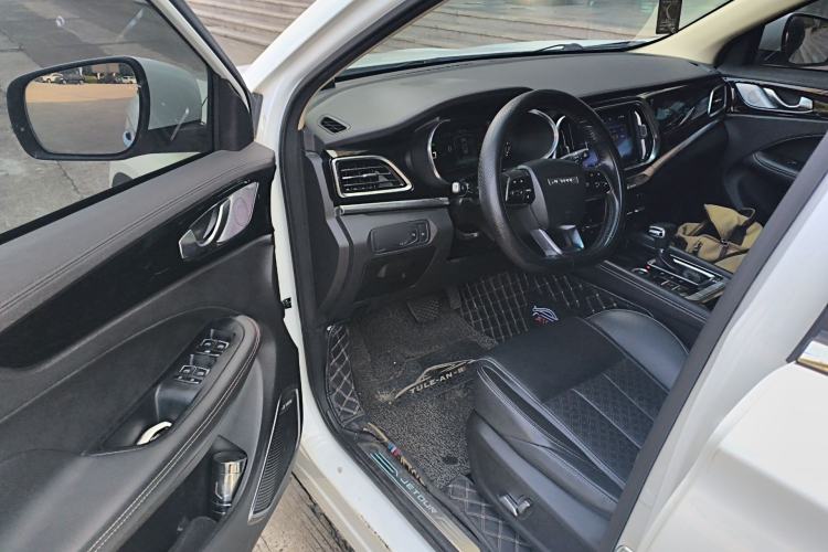 Used JETOUR X90 2019 1.6T DCT Luxury Travel Edition 6 Seats China VI Standard Driver Seat