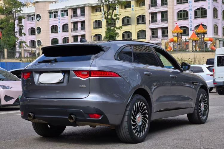 Used Jaguar F-PACE 2020 2.0T Rally Edition
