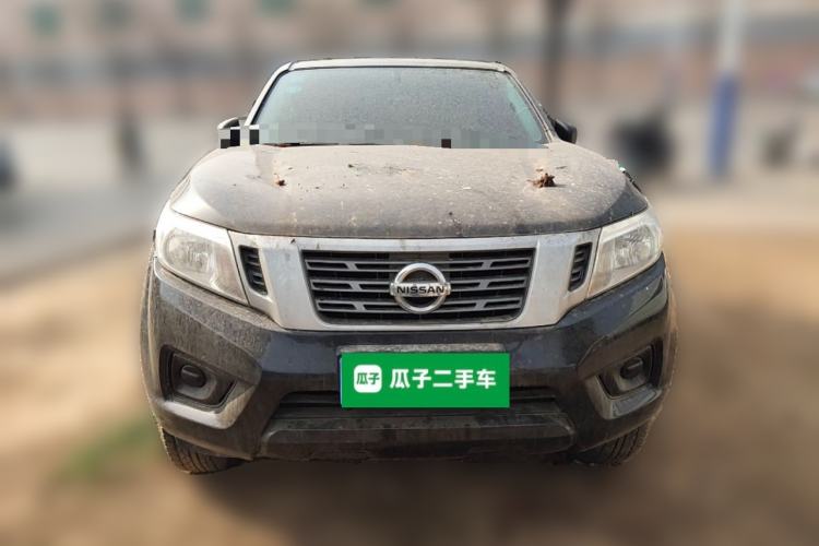 Used Nissan Navara 2019 2.5L Manual Two-Wheel Drive Comfort Version China VI QR25 Front