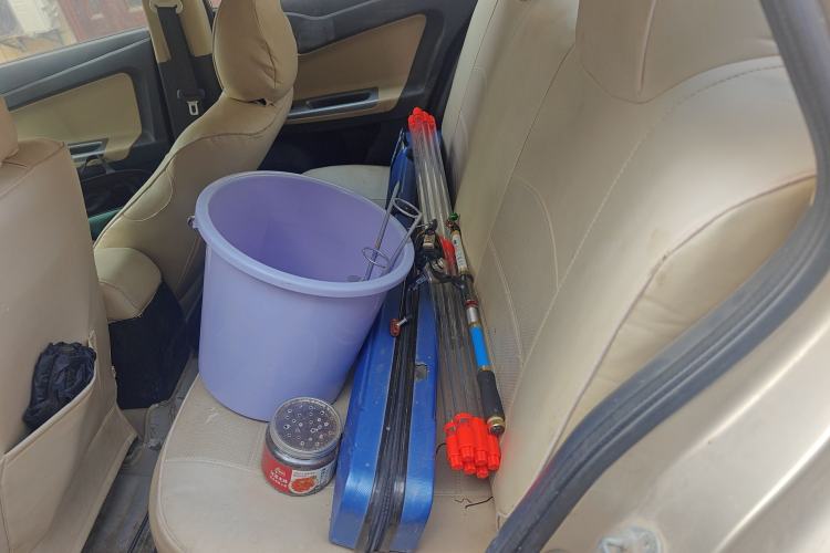 Used Haima Fumei 2014 M5 1.6L Manual Elite Model Left Rear Seat