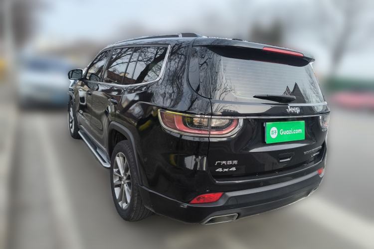 Used Jeep Grand Commander 2018 2.0T Four-Wheel Drive Premium Navigation Version China V
