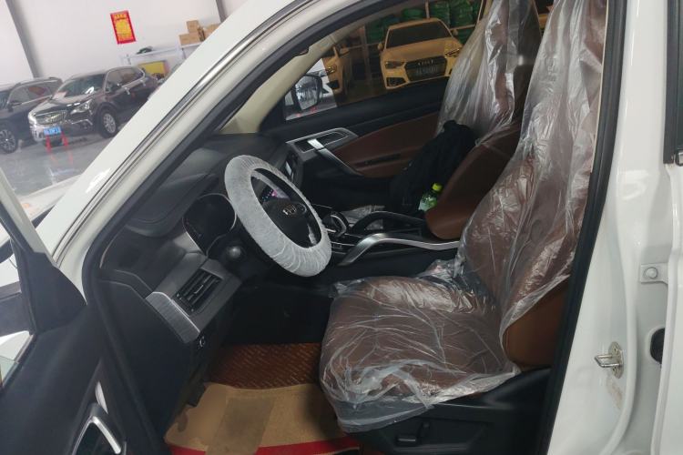 Used Geely Auto Emgrand X7 Sport 2021 1.8TD DCT Two-Wheel Drive Asian Games Edition Left Front Seat