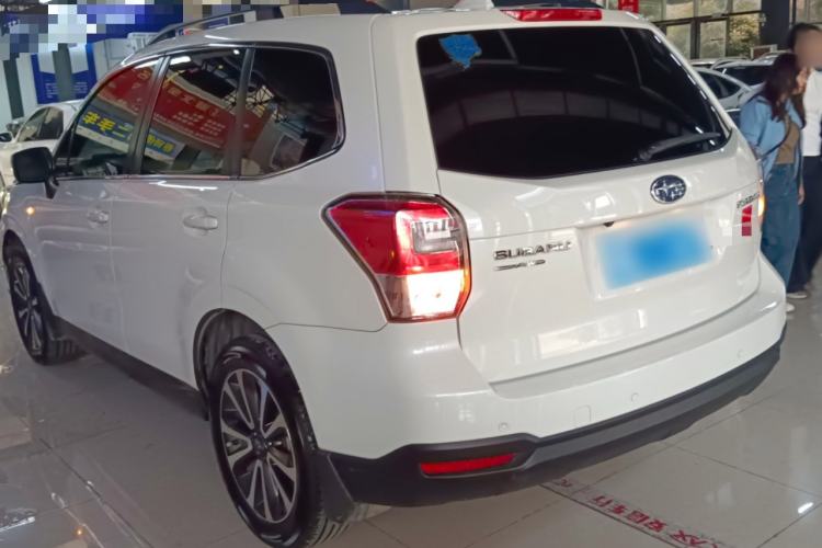 Used Subaru Forester 2018 2.0i Luxury Navigation Edition