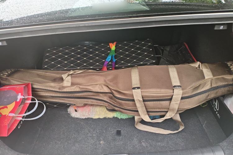 Used Honda Civic 2019 220TURBO CVT Dynamic Edition China VI Trunk