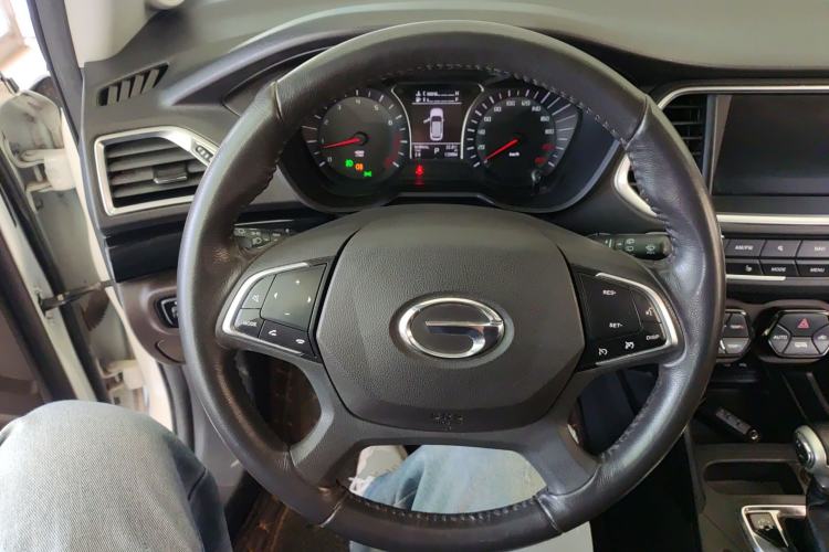 Used GAC Trumpchi GS4 2017 235T Automatic Two-Wheel Drive Luxury Smart Connectivity Version