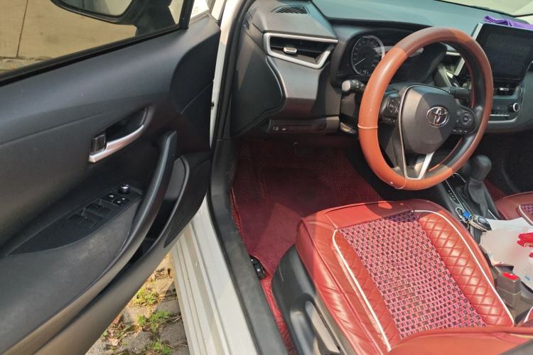 Used Toyota Corolla 2021 1.2T S-CVT Elite Edition Driver Seat