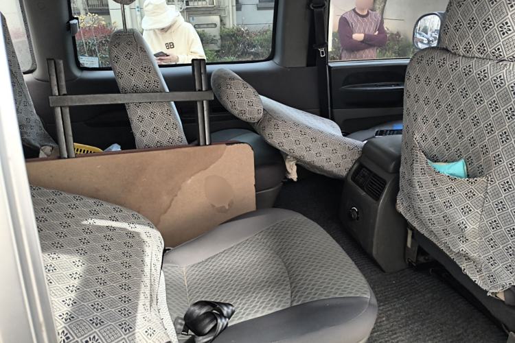 Used FORTHING Lingzhi 2012 Passenger Version 1.6L Comfort Edition