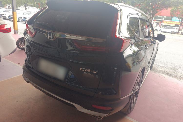 Used Honda CR-V 2021 240TURBO CVT 2WD Fashion Edition