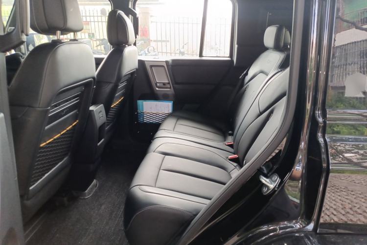 Used iCAR V23 2025 401 Two-Wheel Drive Advanced Edition Left Rear Seat