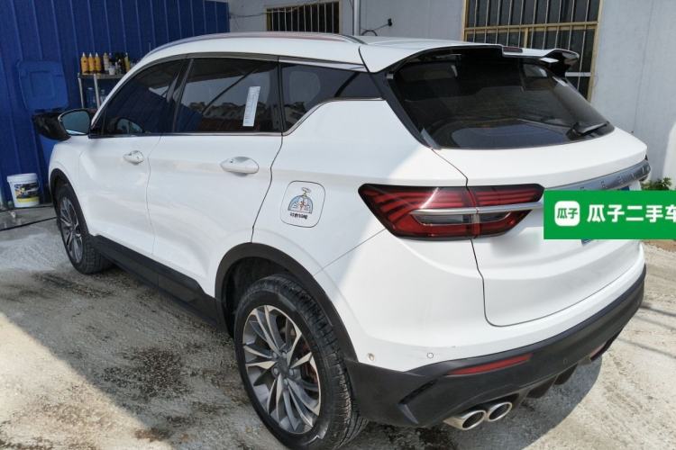 Used Geely Auto Coolray 2019 Sport Version 260T DCT Battle China VI Standard