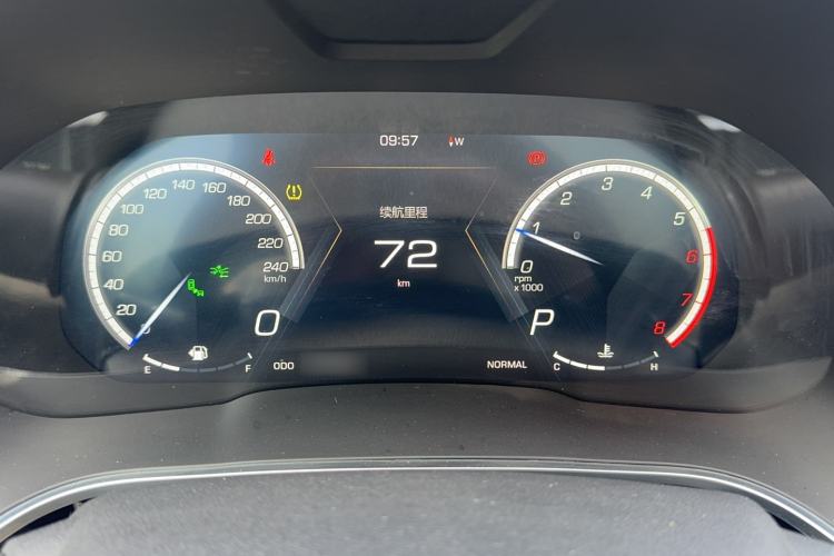 Used Wey VV5 2017 2.0T Flagship Edition Instrument Cluster