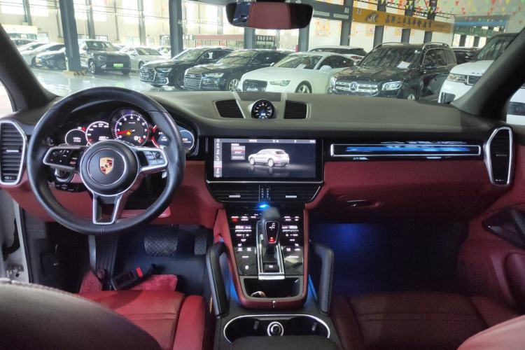 Used Porsche Cayenne 2019 3.0T U.S. specification