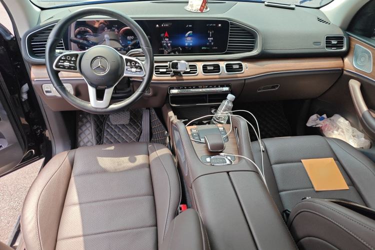 Used Mercedes-Benz GLE New Energy 2023 GLE 350 e 4MATIC Center Console