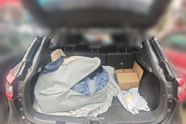 Used Nissan Qashqai 2022 2.0L CVT XV Smart Enjoyment Version Trunk