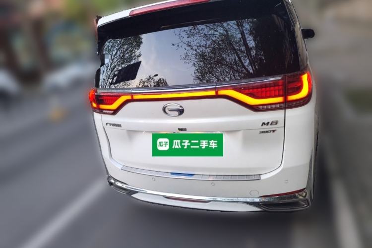 Used GAC Trumpchi M8 2021 Lingxiu Series 390T Deluxe Edition Rear