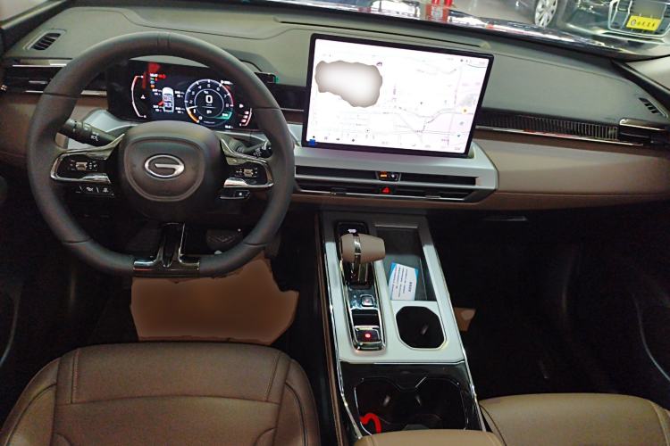 Used GAC Trumpchi GS4 2024 MAX 1.5T Flagship Edition Center Console