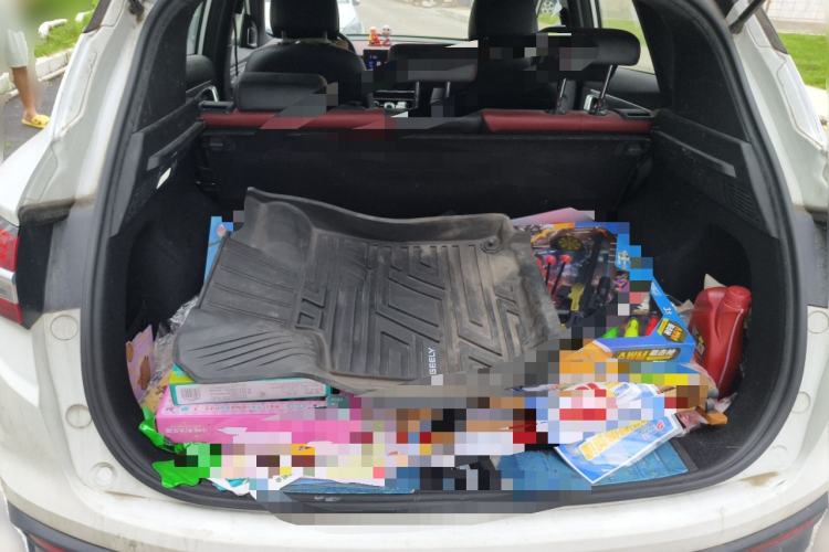 Used Geely Auto Coolray 2019 Sport Model 260T DCT Battle China V Standard Trunk