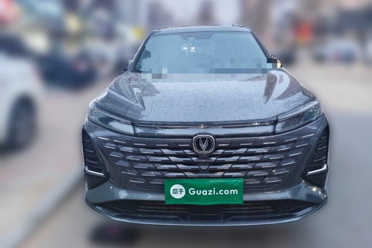 Used CHANGAN CS75 PLUS 2024 3rd Generation Champion Edition 1.5T Intelligent Drive Dynamic Model Front