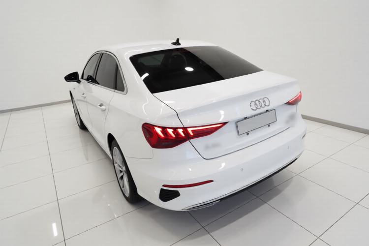 Used Audi A3 2021 A3L Limousine 35 TFSI Fashionable and Elegant Model Exterior 2