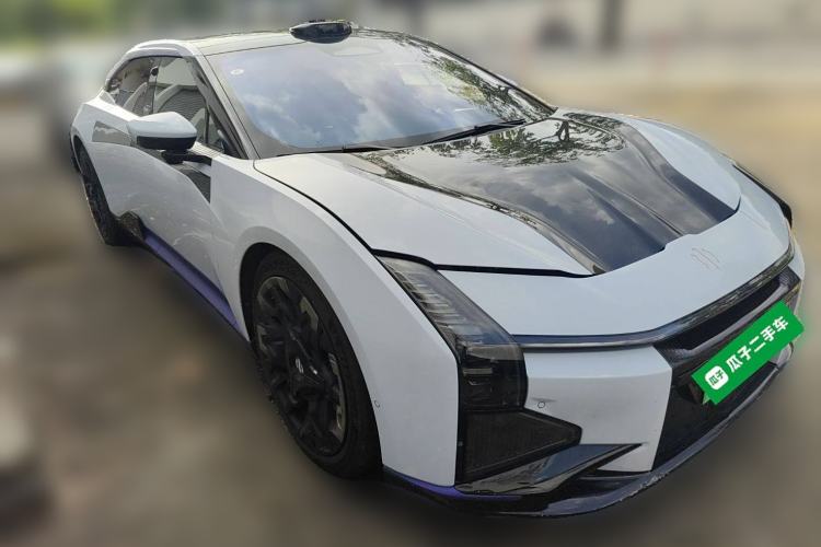 Used HiPhi Z 2023 Four-Seat Version