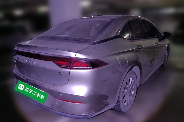 Used AION S 2023 Xuan 580 55.2 kWh Lithium Iron Phosphate Rear Right 45 Deg