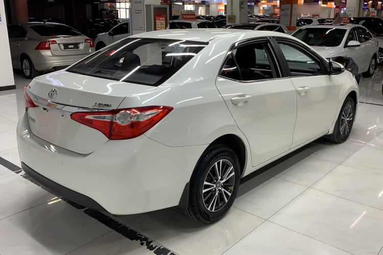 Used Toyota Levin 2014 1.6G CVT Elite Edition