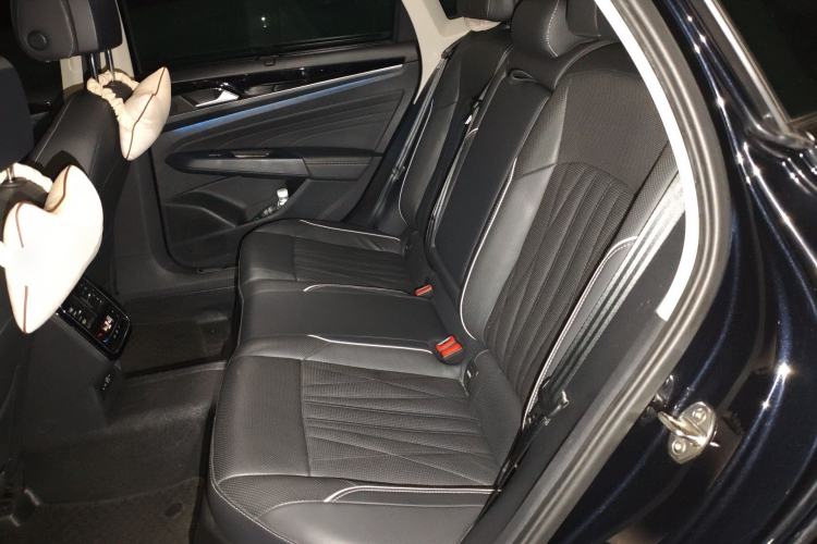 Used Volkswagen Passat New Energy 2022 430 PHEV Hybrid Luxury Edition Left Rear Seat
