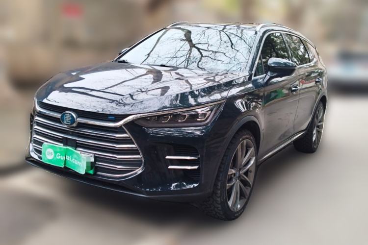 Used BYD Tang New Energy 2019 DM 2.0T All-Wheel Drive Connected Innovation Edition 7 Seats China VI Standard