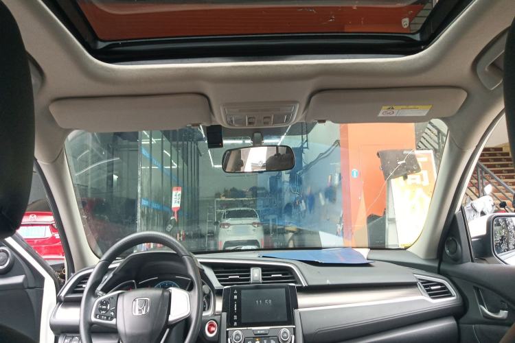 Used Honda Civic 2019 220TURBO CVT Dynamic Edition China VI
